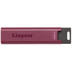 Kingston DataTraveler Max 512GB USB 3.2 Gen 2 - Fast, Stylish, and Reliable Storage Solution in Purple!